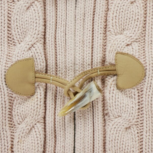 Pull femme manches longues rose Polo Ralph Lauren Col V