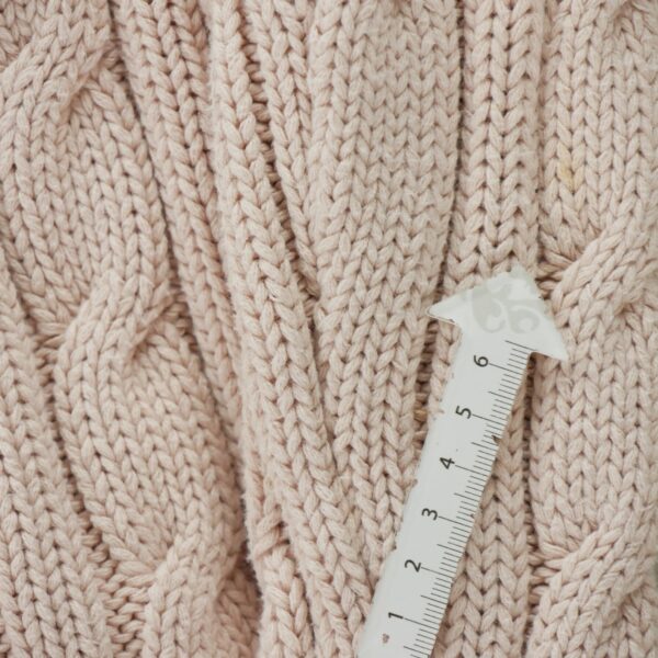 Pull femme manches longues rose Polo Ralph Lauren Col V