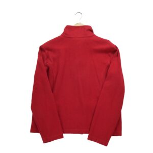 Pull femme manches longues rouge Polo Ralph Lauren Col Montant