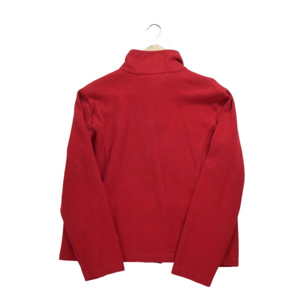 Pull femme manches longues rouge Polo Ralph Lauren Col Montant