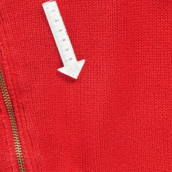 Pull femme manches longues rouge Polo Ralph Lauren Col Rond