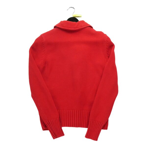 Pull femme manches longues rouge Polo Ralph Lauren Col Rond
