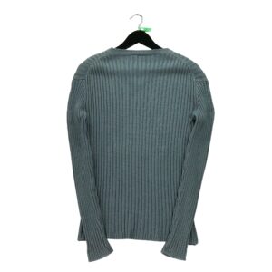 Pull homme manches longues bleu Armani Exchange Col V