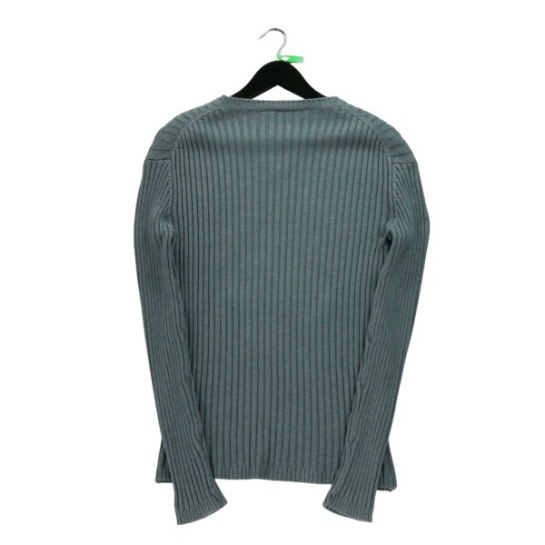 Pull homme manches longues bleu Armani Exchange Col V
