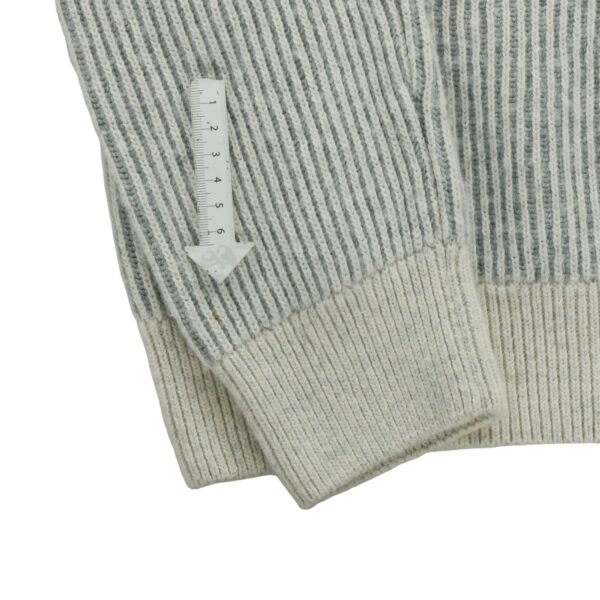 Pull homme manches longues gris Barbour Col Rond