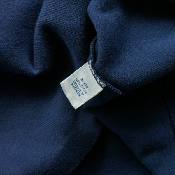 Pull homme manches longues marine Polo Ralph Lauren Col Montant