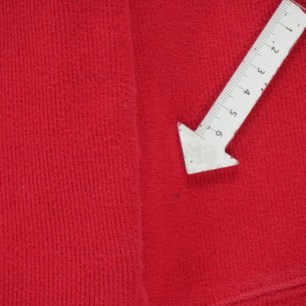 Pull homme manches longues rouge Polo Ralph Lauren Col Montant