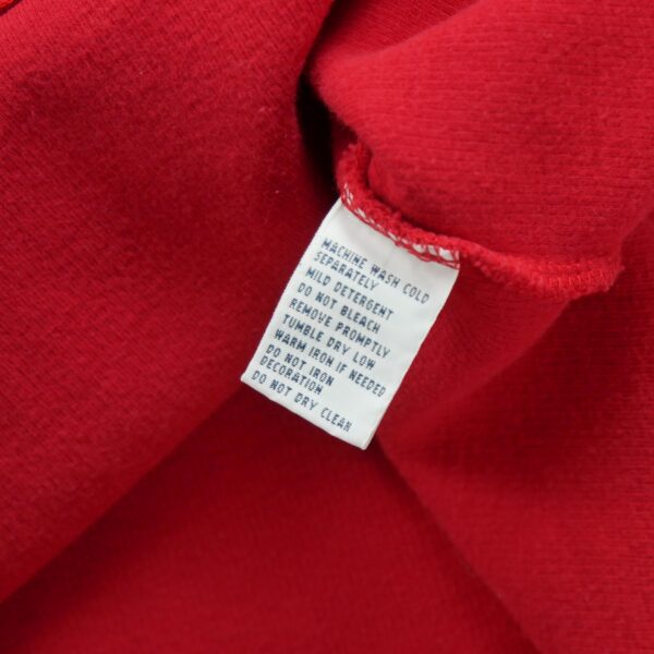 Pull homme manches longues rouge Polo Ralph Lauren Col Montant