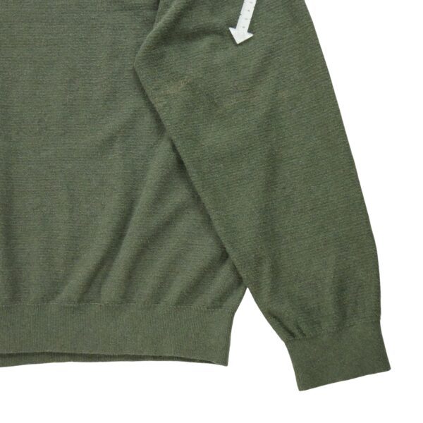 Pull homme manches longues vert Nautica Col Rond