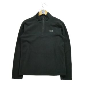Pull polaires enfant manches longues noir The North Face Col Montant