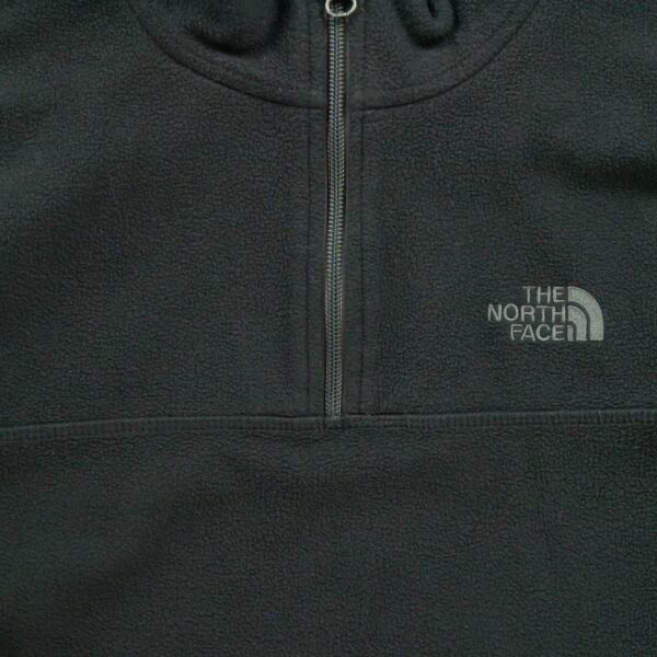 Pull polaires enfant manches longues noir The North Face Col Montant