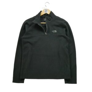 Pull polaires enfant manches longues noir The North Face Col Montant