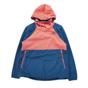 Pull polaires femme manches longues bleu The North Face Col Montant