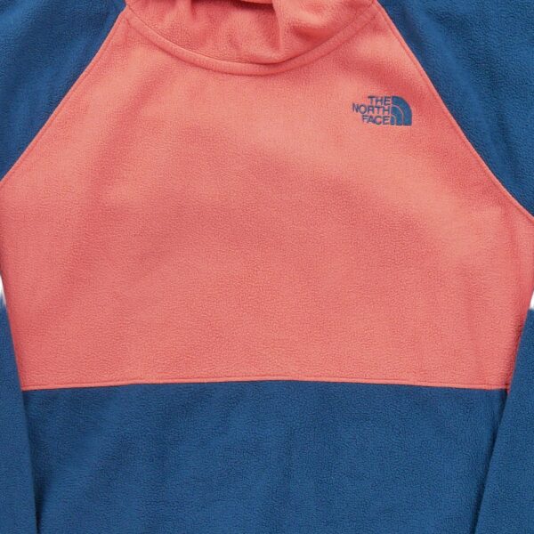 Pull polaires femme manches longues bleu The North Face Col Montant