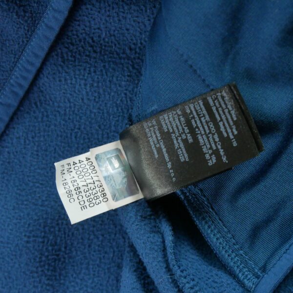 Pull polaires femme manches longues bleu The North Face Col Montant