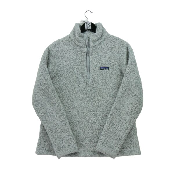 Pull polaires femme manches longues gris Patagonia Col Montant
