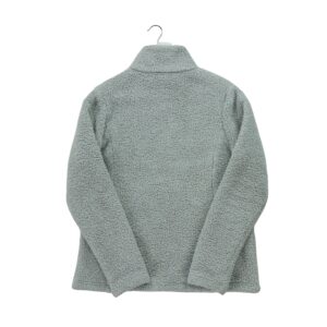 Pull polaires femme manches longues gris Patagonia Col Montant