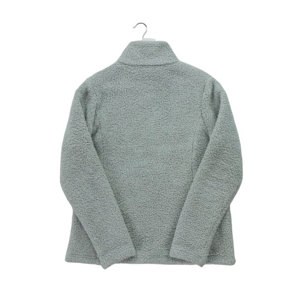 Pull polaires femme manches longues gris Patagonia Col Montant