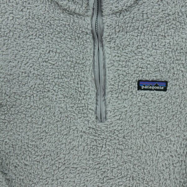 Pull polaires femme manches longues gris Patagonia Col Montant