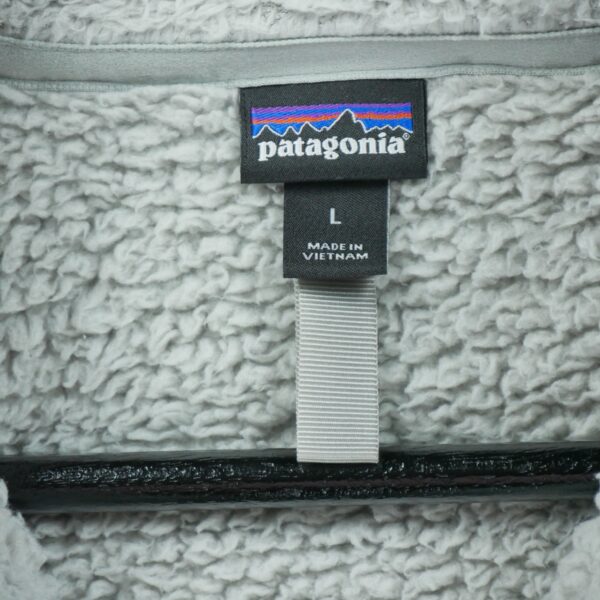 Pull polaires femme manches longues gris Patagonia Col Montant