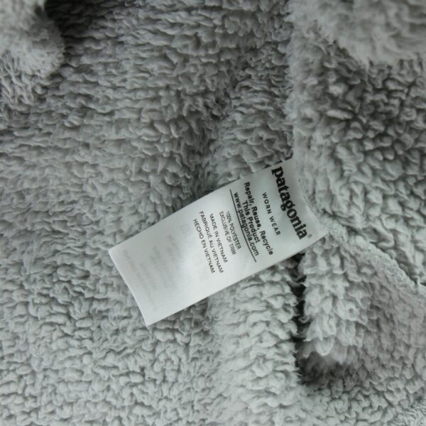 Pull polaires femme manches longues gris Patagonia Col Montant