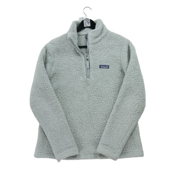 Pull polaires femme manches longues gris Patagonia Col Montant