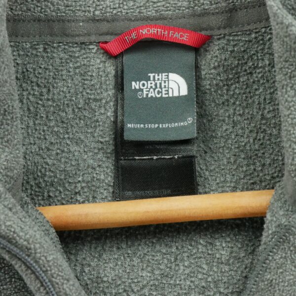 Pull polaires femme manches longues gris The North Face Col Montant