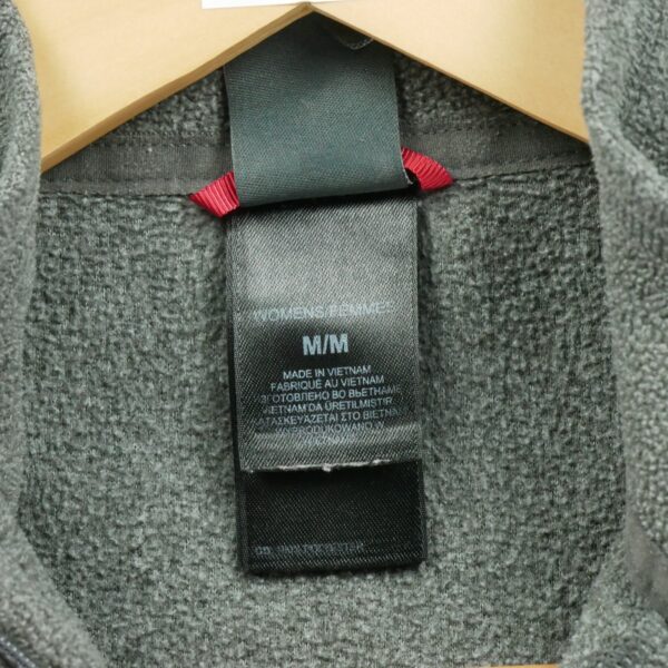 Pull polaires femme manches longues gris The North Face Col Montant