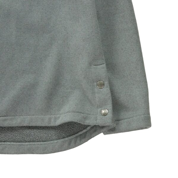 Pull polaires femme manches longues gris The North Face Col Montant