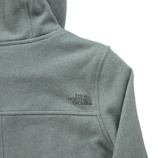 Pull polaires femme manches longues gris The North Face Col Montant