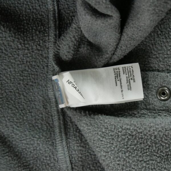 Pull polaires femme manches longues gris The North Face Col Montant