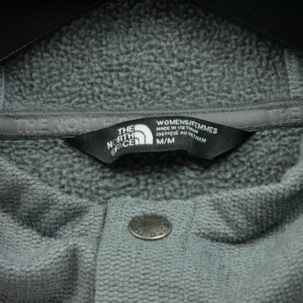 Pull polaires femme manches longues gris The North Face Col Montant