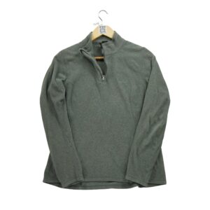 Pull polaires femme manches longues gris The North Face Col Montant
