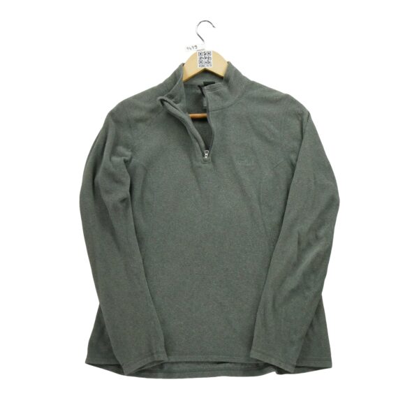 Pull polaires femme manches longues gris The North Face Col Montant