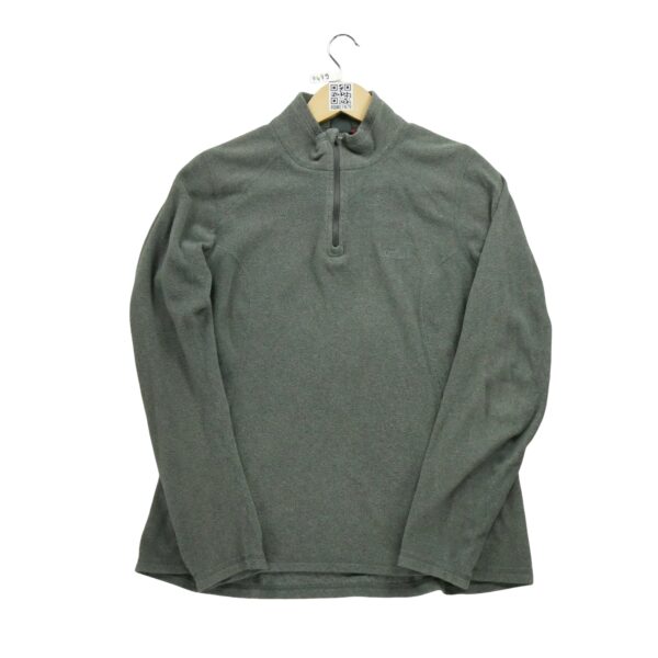 Pull polaires femme manches longues gris The North Face Col Montant