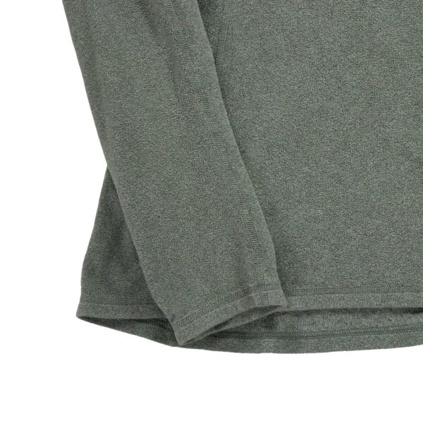Pull polaires femme manches longues gris The North Face Col Montant