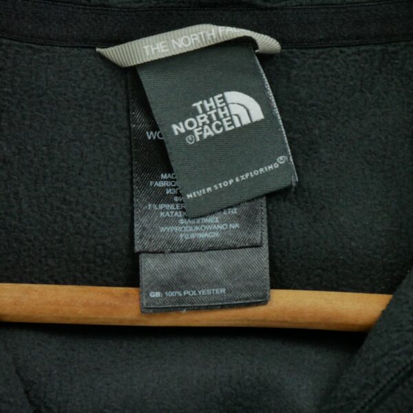 Pull polaires femme manches longues noir The North Face Col Montant