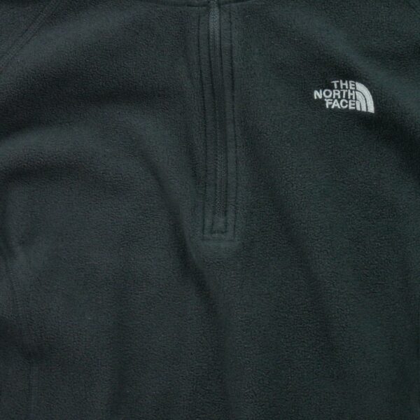 Pull polaires femme manches longues noir The North Face Col Montant