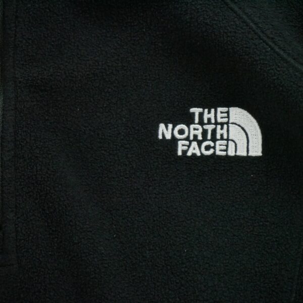 Pull polaires femme manches longues noir The North Face Col Montant