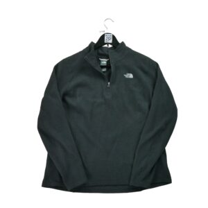 Pull polaires femme manches longues noir The North Face Col Montant