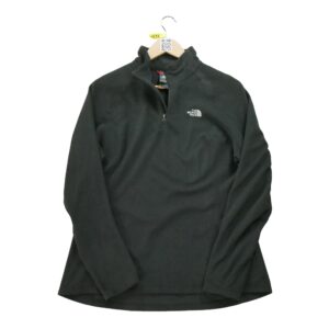 Pull polaires femme manches longues noir The North Face Col Montant