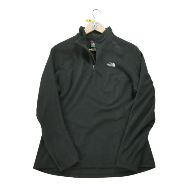 Pull polaires femme manches longues noir The North Face Col Montant