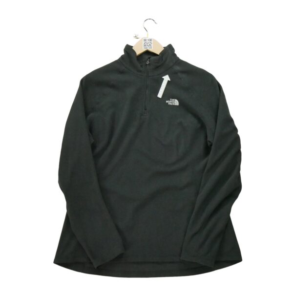 Pull polaires femme manches longues noir The North Face Col Montant