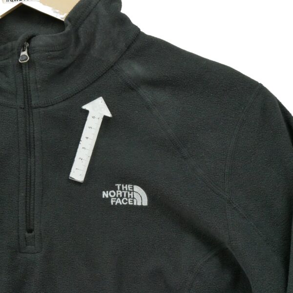 Pull polaires femme manches longues noir The North Face Col Montant