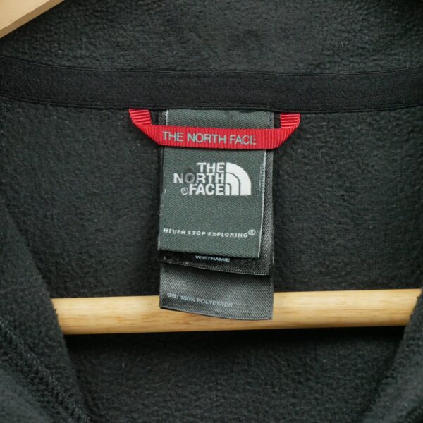Pull polaires femme manches longues noir The North Face Col Montant
