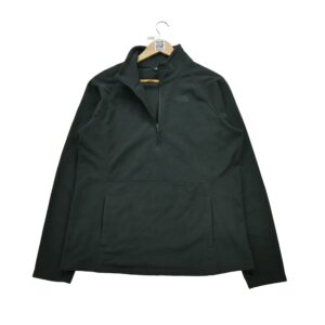 Pull polaires femme manches longues noir The North Face Col Montant