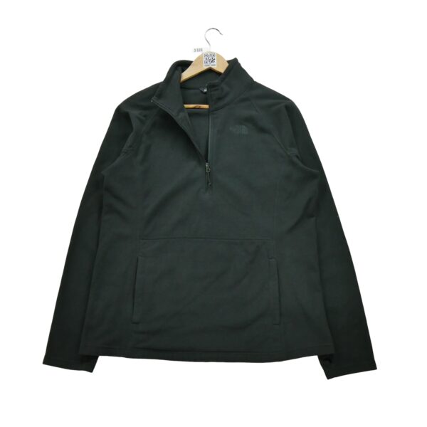 Pull polaires femme manches longues noir The North Face Col Montant
