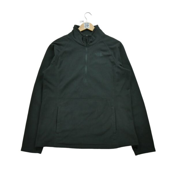 Pull polaires femme manches longues noir The North Face Col Montant