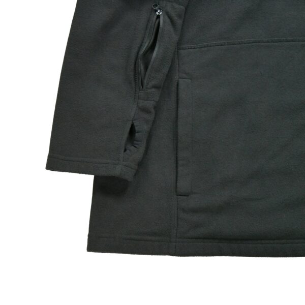 Pull polaires femme manches longues noir The North Face Col Montant