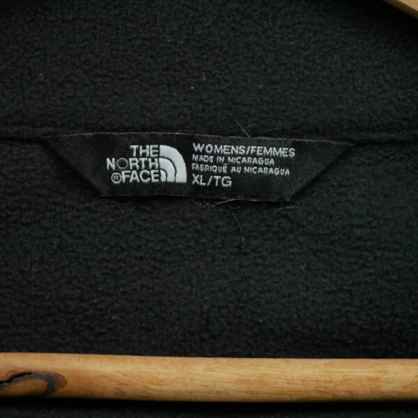 Pull polaires femme manches longues noir The North Face Col Montant
